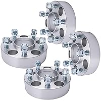 IRONTEK 1.5'' 5x114.3mm Wheel Spacers (1/2x20 Studs 70.5mm Hub Bore) 5x4.5 to 5x4.5 for Ford Lincoln Mazda for Ford Mach I/Mustang/Edge/Crown Victoria, Mazda Navajo/B2500/B3000/B4000, Mark 7/Aviator