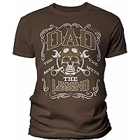 Dad The Man The Myth The Legend - Dad Shirt for Men - Soft Modern Fit
