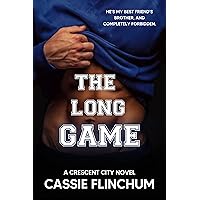 The Long Game: A Best Friend's Brother Sports Romance (Crescent City Series Book 2)
