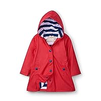 Hatley Kids Button-up Rain Jacket