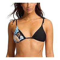 Seafolly Women's Slide Triangle Bikini Top