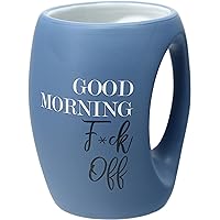 Pavilion - Good Morning F*ck Off 16 ounce Large Coffee Cup - Funny Mugs, Funny Mugs for Women, Wife, Girlfriend, Funny Mugs for Guys, Husband, Boyfriend