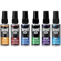 TAPOUT Body Spray for Men 6 Piece Set 1.5 Fl Oz