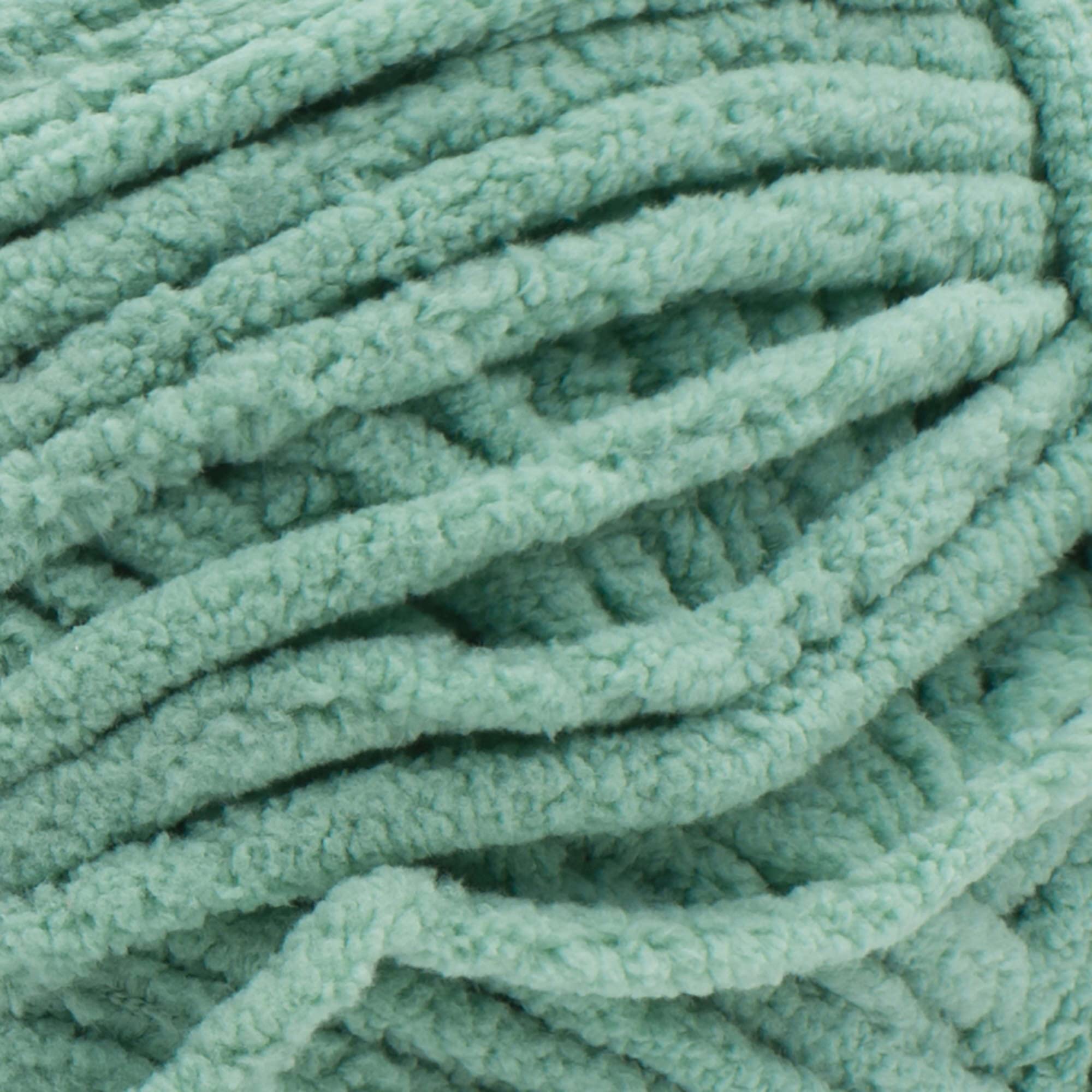 Bernat Baby Blanket BB Misty Jungle Green Yarn - 1 Pack of 10.5oz/300g - Polyester - #6 Super Bulky - 220 Yards - Knitting, Crocheting, Crafts & Amigurumi