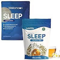 Sleep Patches & Lulutox Sleep Tea bundle (28 patches & 28 servings)