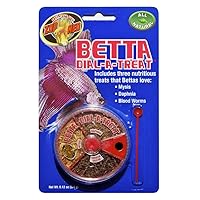 Zoo Med Betta Dial-A-Treat .12oz 3 Pack