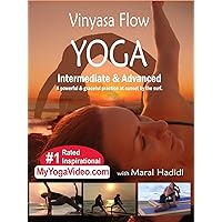 Vinyasa Flow Yoga, Grace, Power, Surf, and Sunset, Intermediate & Advanced