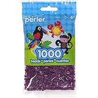 Perler Fuse Beads For Crafts, Eggplant, Small