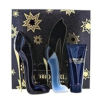 Carolina Herrera Good Girl for Women - 3 Pc Gift Set 2.7oz EDP Spray, 3.4oz Body Lotion, 1oz Hair Mist