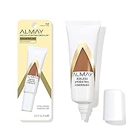 Almay Anti-Aging Concealer, Face Makeup with Hyaluronic Acid, Niacinamide, Vitamin C & E, Hypoallergenic, -Fragrance Free, 040 Medium Deep, 0.37 Fl Oz (Pack of 1)