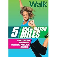 Walk On: 5 Mix and Match Miles DVD Jessica Smith
