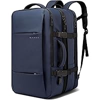 BANGE Travel Backpack,35L Carry on Backpack, Men Airline Approved Backpack, Expandable Business Laptop Daypack