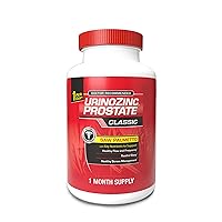 Classic Prostate Supplement, Doctor Recommended with Saw Palmetto, 30 Capsules