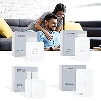 by Ezlo Smart Home Starter Kit - Home Automation and Security Bundle - Compatible with Ezlo, Smartthings, Wink, Vera, Hubitat, Zigbee