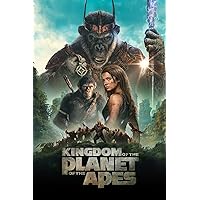 Kingdom of the Planet of the Apes 2024 Movie Posters Prints Bedroom Decor Silk Canvas for Wall Art Print Gift Home Decor Unframe Poster 11x17, Unframed