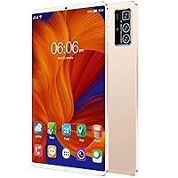 2023 Global Version Pro 14 Tablet Android 12.0 13+16MP 12000mAh 11.6 Inch Tablets 4G/5G Dual SIM Card WiFi HD Scree Gold / 12GB 512GB