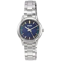 Seiko Seiko Selection STPX079 Women’s Wristwatch, Seiko Selection 2020, Limited to 600 Domestic, Solar Charging, Analog Quartz, Reinforced Waterproof for Daily Use (10 ATM), Silver