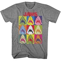 Jaws Jawhol Graphite Heather Adult T-Shirt Tee