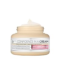 Confidence in a Cream Anti Aging Face Moisturizer – Visibly Reduces Fine Lines, Wrinkles & Signs of Aging Skin in 2 Weeks, 48HR Hydration with Hyaluronic Acid, Niacinamide - 4 fl oz