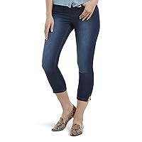 HUE Women's Ultra Soft Denim Jean Capri Leggings