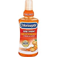 Sore Throat Spray, Citrus, 6 fl oz (Pack of 1)