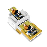Kodak Dock Plus 4x6” Portable Instant Photo Printer, Compatible with iOS, Android and Bluetooth Devices Full Color Real Photo, 4Pass & Lamination Process, Premium Quality
