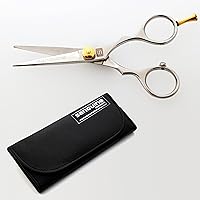Hair Scissors, Hairdressing Scissors, Hair Cutting Scissors - 4.5 inch, 11.5 cm + Presentation Case & Tip Protector