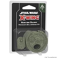 Star Wars X-Wing 2nd Edition Miniatures Game Scum and Villainy Maneuver Dial UPGRADE KIT - Strategy Game for Adults and Kids, Ages 14+, 2 Players, 45 Minute Playtime, Made by Atomic Mass Games