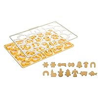 Forever Crystal Christmas Cookie Cutting Sheet DELÍCIA