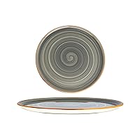 Pizza plate - Aura Space - Porcelain - 32 cm - set of 2