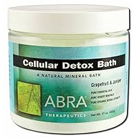 Cellular Detox Bath Grapefruit And Juniper 17 oz.