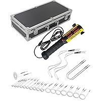 Solary Magnetic Induction Heater - 22Pcs Induction Heater Coil Kit