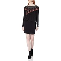 Bailey 44 Women's Long Sleeve, Embroidered Detail, Knee Length