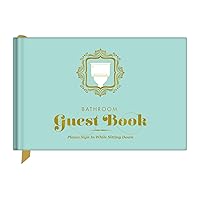 Knock Knock Bathroom Guest Book, Funny Guest Bathroom Book & Gift for Adults, Fill-in-the-Blank Book, 112 Pages Knock Knock Bathroom Guest Book, Funny Guest Bathroom Book & Gift for Adults, Fill-in-the-Blank Book, 112 Pages