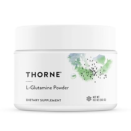 Thorne L-Glutamine Powder - Glutamine Powder for GI Health and Immune Function - 18.1 Oz