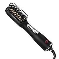 3-in-1 Hot Smoothing Dryer Brush, Creates A Smooth & Shiny Salon Blowout, Detangles Hair, Seals In Natural Moisture & Fights Frizz, Cruelty-Free