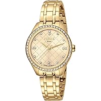 Women's Classic Gold Dial Watch - FM1L116M0061