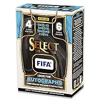 2022-2023 Panini Select FIFA Soccer Trading Card Blaster Box