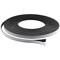 Master Magnetics ZG10A-ASC2BX Flexible Magnet Strip with Adhesive Back, 1/16