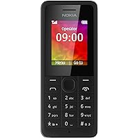 Nokia 106 unlocked Mobile Phone - Black