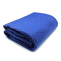 XKMT- 1x Professional Blue Furniture Moving Packing Blanket/Ultra Thick 72