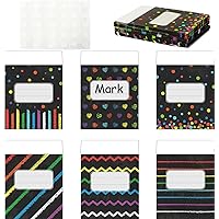 48 Pcs Class Library Jobs Bulletin Board Pocket Chart Set Colorful Class Jobs Envelopes Chalkboard Teacher Created Resources Brights Classroom for Back to School