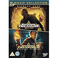 National Treasure 1&2 [DVD] National Treasure 1&2 [DVD] DVD Blu-ray