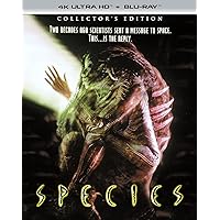 Species - Collector's Edition 4K Ultra HD + Blu-ray [4K UHD] Species - Collector's Edition 4K Ultra HD + Blu-ray [4K UHD] 4K Multi-Format Blu-ray DVD VHS Tape