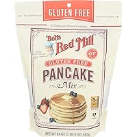 Bob's Red Mill Gluten Free Pancake Mix - 22 oz - 2 pk
