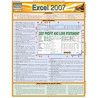 Excel 2007 (Quick Study Computer) Excel 2007 (Quick Study Computer) Cards Pamphlet