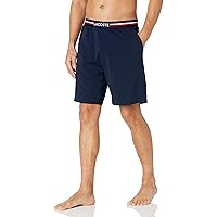 Lacoste Mens Striped Waist Long Boxer Briefs