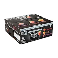OIKOS Triple Zero Variety Yogurt, 5.3 oz., 18/Pack (01955)