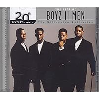 20th Century Masters: The Best Of Boyz II Men, The Millennium Collection 20th Century Masters: The Best Of Boyz II Men, The Millennium Collection Audio CD