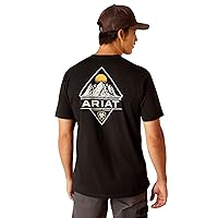 Ariat Men's Dmnd Mountain T-Shirt